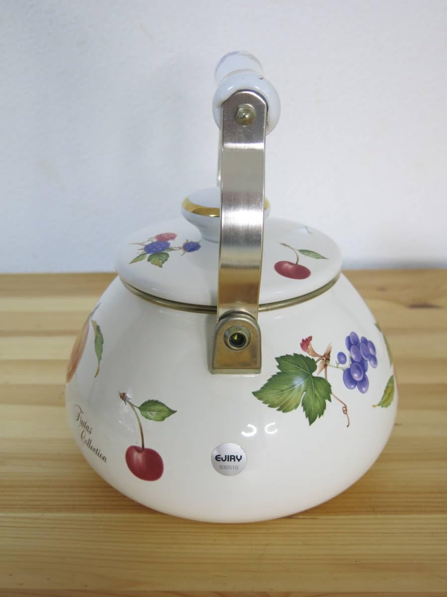 ホーローフルーツ鍋 やかん セット